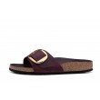 Birkenstock Madrid 1028031 wygodne zdrowotne damskie klapki