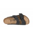 Birkenstock Arizona BS 1028603 wygodne zdrowotne klapki damskie