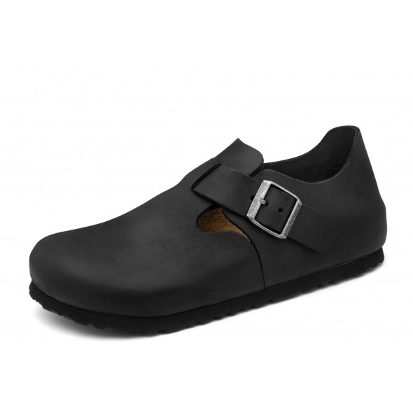 Birkenstock London 166541 wygodne zdrowotne półbuty