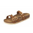 Birkenstock Franca 1024135 wygodne ortopedyczne damskie klapki