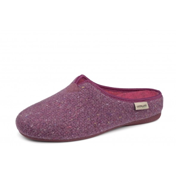 Grunland Adri CI2979-47 fuxia wygodne ciepłe damskie kapcie