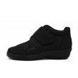 Comfortabel 990541-01 wygodne skórzane damskie botki