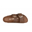 Birkenstock Arizona 1011073 modne skórzane damskie klapki