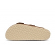Birkenstock Arizona 1011073 modne skórzane damskie klapki