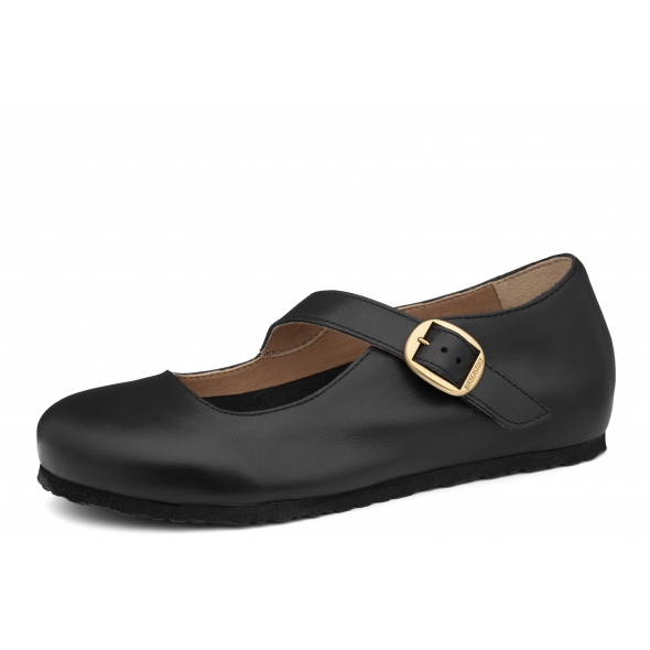 Birkenstock Tracy 1018131 zdrowotne skórzane damskie baleriny