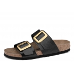 Birkenstock Sydney Cushion Buckle 1029457 damskie klapki