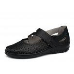 Axel Comfort 1879 czarne damskie baleriny