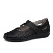 Axel Comfort 1879 wygodne czarne damskie baleriny