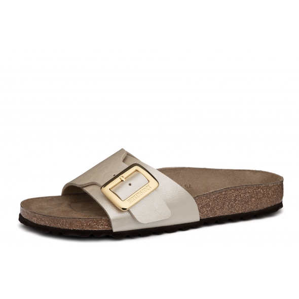 Birkenstock Catalina Cushion Buckle 1029393 wygodne zdrowotne damskie klapki