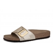 Birkenstock Catalina Cushion Buckle 1029393 wygodne zdrowotne damskie klapki