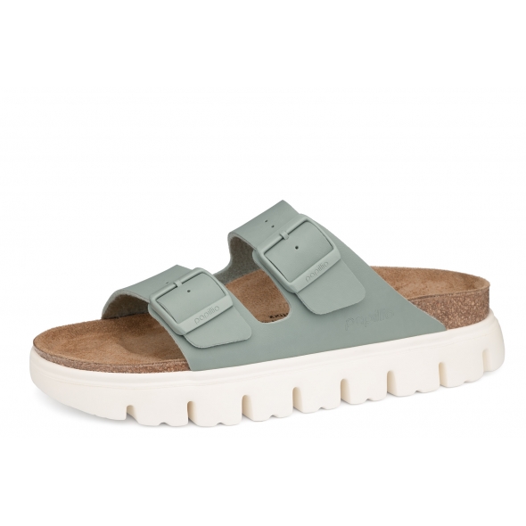 Birkenstock Arizona Papillio Chunky 1029093 damskie klapki
