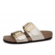 Birkenstock Sydney Cushion Buckle 1029492 wygodne zdrowotne damskie klapki