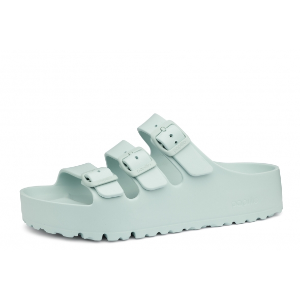 Birkenstock Florida Eva Papillio 1029736 wygodne zdrowotne damskie klapki