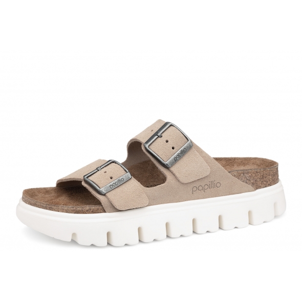 Birkenstock Arizona Papillio Chunky 1024950 wygodne zdrowotne damskie klapki