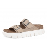 Birkenstock Arizona Papillio Chunky 1024950 damskie klapki