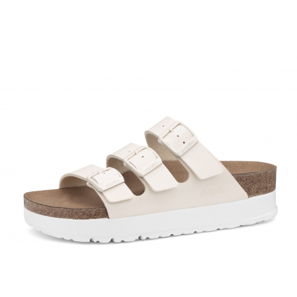 Birkenstock Florida Papillio Flex 1029751 zdrowotne damskie klapki