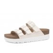 Birkenstock Florida Papillio Flex 1029751 zdrowotne damskie klapki
