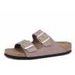 Birkenstock Arizona BS 1029428 wygodne zdrowotne damskie klapki