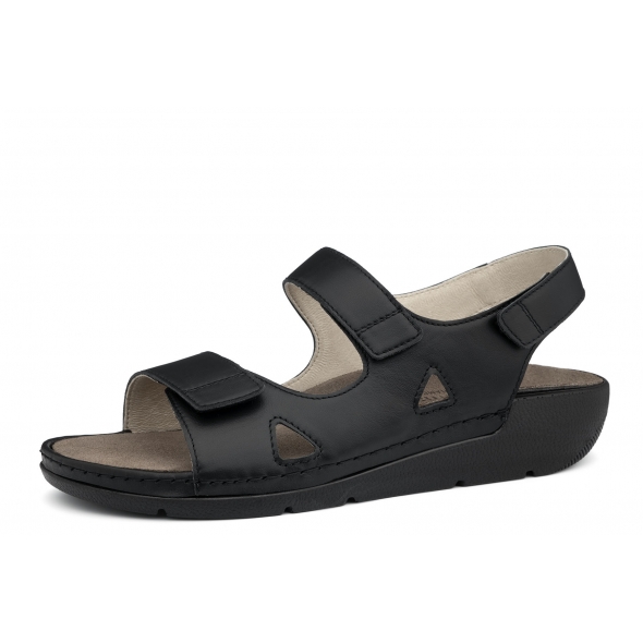 Berkemann Leona 01468-071 wygodne skórzane damskie sandały