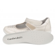 Comfortabel 940454-08 wygodne szerokie damskie półbuty