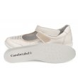 Comfortabel 940454-08 wygodne szerokie damskie półbuty