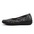 Axel Comfort 1808 FL 918 wygodne skórzane damskie baleriny