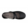 Axel Comfort 1879 wygodne czarne damskie baleriny