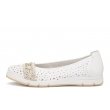 Rieker L3062-80 wygodne damskie baleriny