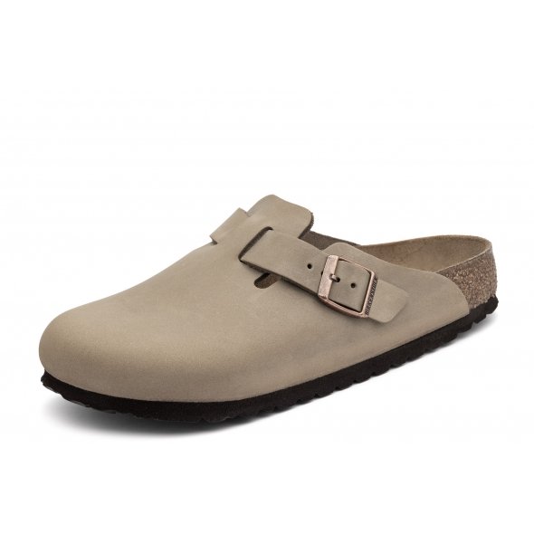 Birkenstock Boston BS 0960811 wygodne zdrowotne damskie klapki