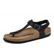 Birkenstock Kairo BS 0147111 wygodne zdrowotne damskie sandały - japonki