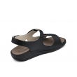 Berkemann Leona 01468-071 wygodne skórzane damskie sandały