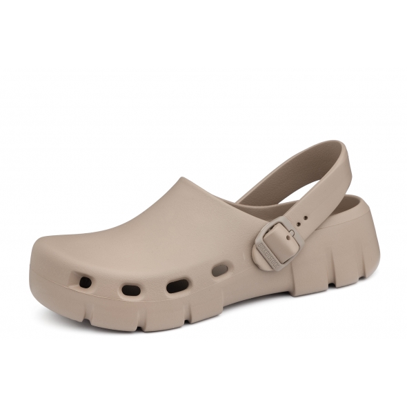 Birkenstock Birki Flow EVA 1030462 wygodne zdrowotne damskie klapki