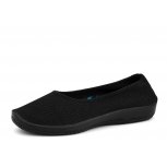 Arcopedico Lolita D81 Net Black damskie baleriny