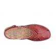 Suave Comfortabel 720131-04 wygodne skórzane damskie sandały