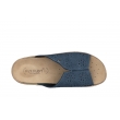 Fly flot 43 K53 QV BLUE wygodne damskie klapki