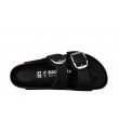 Birkenstock Arizona Big Buckle 1011074 ortopedyczne skórzane damskie klapki