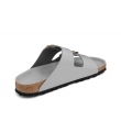 Birkenstock Arizona Big Buckle 1029391 zdrowotne skórzane damskie klapki