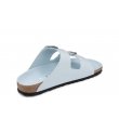 Birkenstock Arizona Big Buckle 1030374 wygodne skórzane damskie klapki