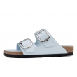 Birkenstock Arizona Big Buckle 1030374 wygodne skórzane damskie klapki