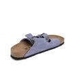 Birkenstock Arizona BS 1029218 ortopedyczne skórzane damskie klapki