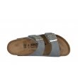 Birkenstock Arizona BS 1029253 ortopedyczne skórzane damskie klapki