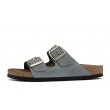 Birkenstock Arizona BS 1029253 ortopedyczne skórzane damskie klapki