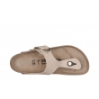 Birkenstock Gizeh 1023966 damskie ortopedyczne klapki - japonki