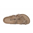 Birkenstock Mayari 1011433 skórzane ortopedyczne damskie klapki