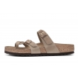 Birkenstock Mayari 1011433 skórzane ortopedyczne damskie klapki