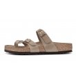 Birkenstock Mayari 1011433 skórzane ortopedyczne damskie klapki
