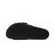 Birkenstock Madrid Big Buckle 1006522 ortopedyczne skórzane damskie klapki