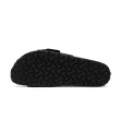 Birkenstock Madrid Big Buckle 1022650 ortopedyczne skórzane damskie klapki