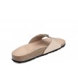 Birkenstock Madrid Big Buckle 1026496 wygodne skórzane damskie klapki