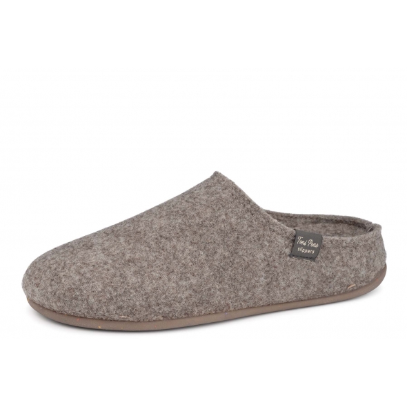Toni Pons Mona taupe wygodne damskie kapcie